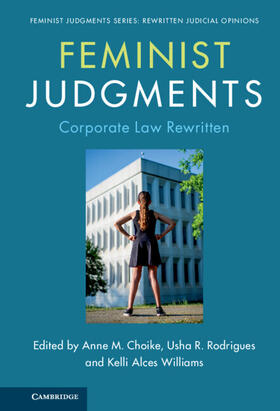 Choike / Rodrigues / Williams | Feminist Judgments | Buch | 978-1-316-51676-8 | sack.de