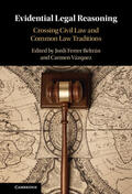 Ferrer Beltrán / Vázquez |  Evidential Legal Reasoning | Buch |  Sack Fachmedien