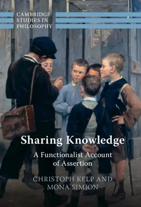 Kelp / Simion | Sharing Knowledge | Buch | 978-1-316-51713-0 | www.sack.de