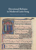 Caldwell |  Devotional Refrains in Medieval Latin Song | Buch |  Sack Fachmedien