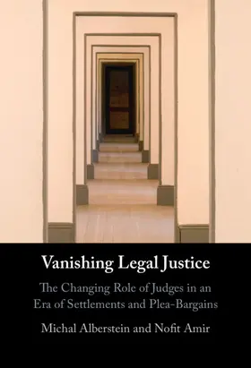 Alberstein / Amir |  Vanishing Legal Justice | Buch |  Sack Fachmedien