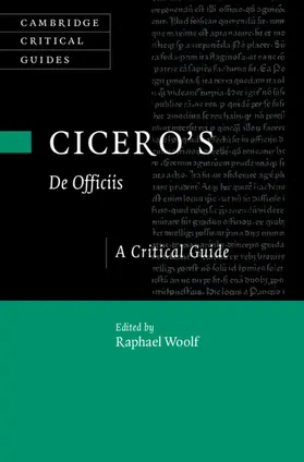 Woolf |  Cicero's 'de Officiis' | Buch |  Sack Fachmedien