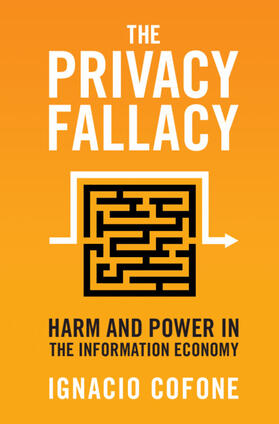 Cofone |  The Privacy Fallacy | Buch |  Sack Fachmedien