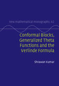 Kumar |  Conformal Blocks, Generalized Theta Functions and the Verlinde Formula | Buch |  Sack Fachmedien
