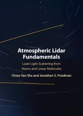 She / Friedman |  Atmospheric Lidar Fundamentals | Buch |  Sack Fachmedien