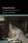 Probert |  Tying the Knot | Buch |  Sack Fachmedien