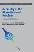 Barnett / Epstein / Greengard |  Geometry of the Phase Retrieval Problem | Buch |  Sack Fachmedien