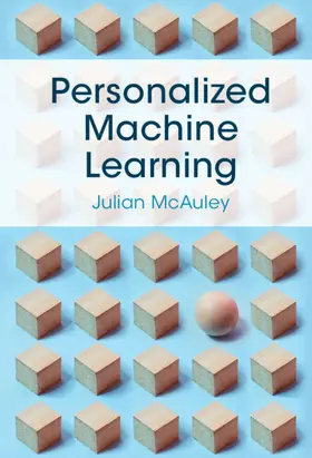 McAuley |  Personalized Machine Learning | Buch |  Sack Fachmedien