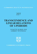 Huber / Wüstholz |  Transcendence and Linear Relations of 1-Periods | Buch |  Sack Fachmedien