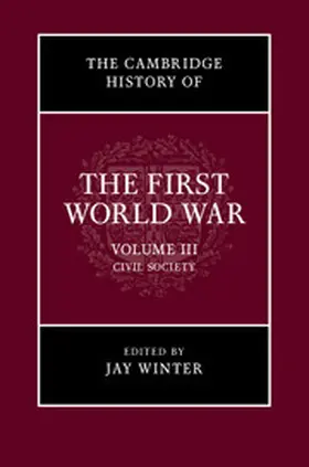 Winter |  The Cambridge History of the First World War, Volume 3 | Buch |  Sack Fachmedien