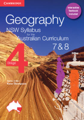 Thompson / Boddy / Boyer | Geography NSW Syllabus for the Australian Curriculum Stage 4 Years 7 and 8 Textbook and Interactive Textbook | Medienkombination | sack.de