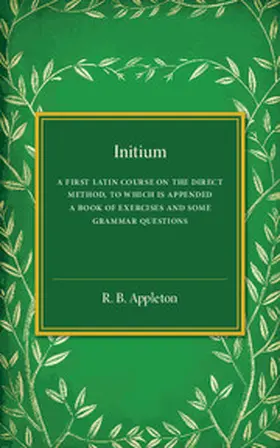 Appleton |  Initium | Buch |  Sack Fachmedien
