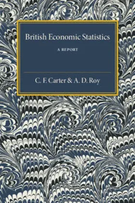 Carter / Roy |  British Economic Statistics | Buch |  Sack Fachmedien