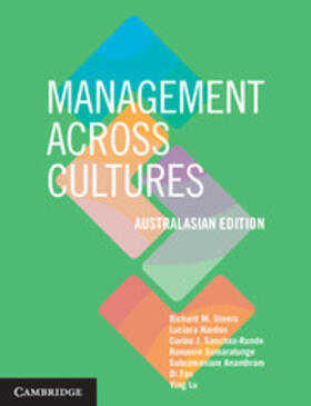 Steers / Nardon / Sanchez-Runde | Management across Cultures - Australasian Edition | Buch | 978-1-316-60435-9 | sack.de