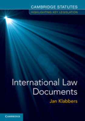 Klabbers |  International Law Documents | Buch |  Sack Fachmedien