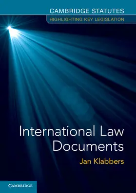 Klabbers |  International Law Documents | Buch |  Sack Fachmedien