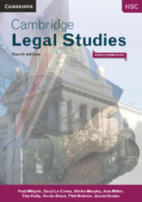 Milgate / Le Cornu / Miller | Cambridge Hsc Legal Studies | Buch | 978-1-316-60567-7 | sack.de
