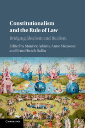 Adams / Ballin / Meuwese | Constitutionalism and the Rule of Law | Buch | 978-1-316-60627-8 | sack.de