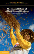 Venzke / Thio |  The Internal Effects of ASEAN External Relations | Buch |  Sack Fachmedien