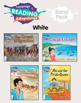 Bradman / Millett / Scott |  Cambridge Reading Adventures White Band Pack of 7 | Buch |  Sack Fachmedien