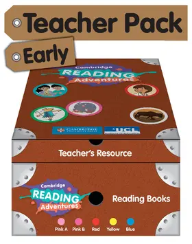 Llwewllyn / Hawes / Ganeri |  Cambridge Reading Adventures Pink A, Pink B, Red, Yellow and Blue Bands Early Teacher Pack | Buch |  Sack Fachmedien