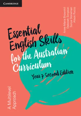 Brownhill / Rucco / Stoneman |  Essential English Skills for the Australian Curriculum Year 7 2nd Edition | Buch |  Sack Fachmedien