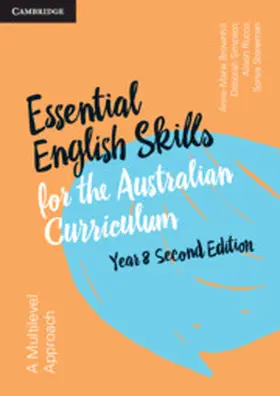 Brownhill / Rucco / Stoneman |  Essential English Skills for the Australian Curriculum Year 8 | Buch |  Sack Fachmedien