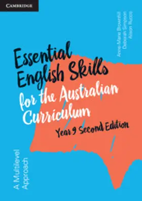 Brownhill / Rucco / Simpson |  Essential English Skills for the Australian Curriculum Year 9 | Buch |  Sack Fachmedien