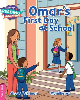 Fakhouri |  Cambridge Reading Adventures Omar's First Day at School Pink B Band | Buch |  Sack Fachmedien
