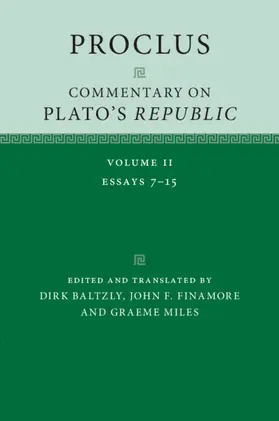  Proclus | Buch |  Sack Fachmedien