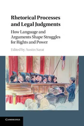 Sarat |  Rhetorical Processes and Legal Judgments | Buch |  Sack Fachmedien