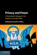 Miller |  Privacy and Power | Buch |  Sack Fachmedien