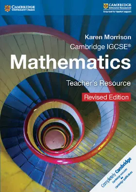 Morrison |  Cambridge Igcse(r) Mathematics Teacher's Resource CD-ROM Revised Edition | Sonstiges |  Sack Fachmedien