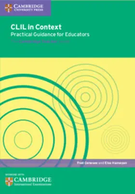 Genesee / Hamayan |  CLIL in Context Practical Guidance for Educators | Buch |  Sack Fachmedien