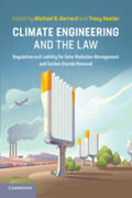 Gerrard / Hester |  Climate Engineering and the Law | Buch |  Sack Fachmedien