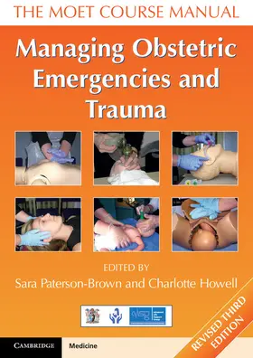 Paterson-Brown / Howell |  Managing Obstetric Emergencies and Trauma | Buch |  Sack Fachmedien