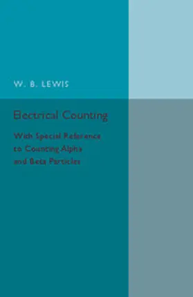 Lewis |  Electrical Counting | Buch |  Sack Fachmedien