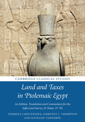 Land and Taxes in Ptolemaic Egypt | Buch | 978-1-316-61205-7 | sack.de