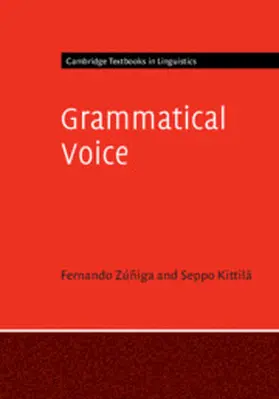 Zúñiga / Kittilä |  Grammatical Voice | Buch |  Sack Fachmedien