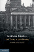 Pauer-Studer |  Justifying Injustice | Buch |  Sack Fachmedien