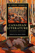 Kröller / Kr&#246;ller |  The Cambridge Companion to Canadian             Literature | Buch |  Sack Fachmedien