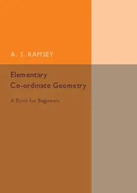 Ramsey |  Elementary Co-ordinate Geometry | Buch |  Sack Fachmedien