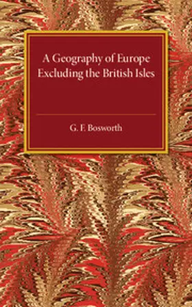 Bosworth |  A Geography of Europe | Buch |  Sack Fachmedien