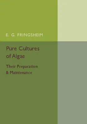 Pringsheim |  Pure Cultures of Algae | Buch |  Sack Fachmedien
