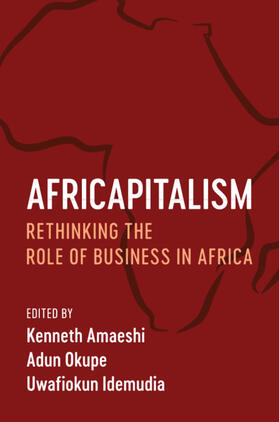 Amaeshi / Idemudia / Okupe | Africapitalism | Buch | 978-1-316-61370-2 | sack.de