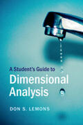 Lemons |  A Student's Guide to Dimensional Analysis | Buch |  Sack Fachmedien