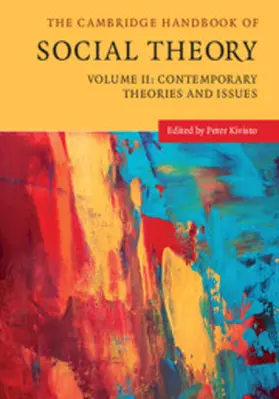 Kivisto |  CAMBRIDGE HANDBOOK OF SOCIAL THEORY | Buch |  Sack Fachmedien