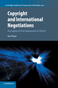 Chen |  Copyright and International Negotiations | Buch |  Sack Fachmedien