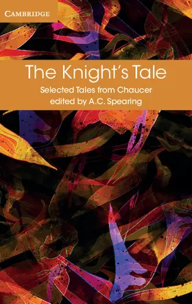 Chaucer / Spearing |  The Knight's Tale | Buch |  Sack Fachmedien