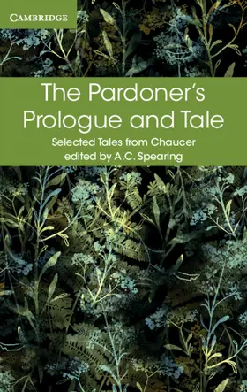 Chaucer / Spearing |  The Pardoner's Prologue and Tale | Buch |  Sack Fachmedien